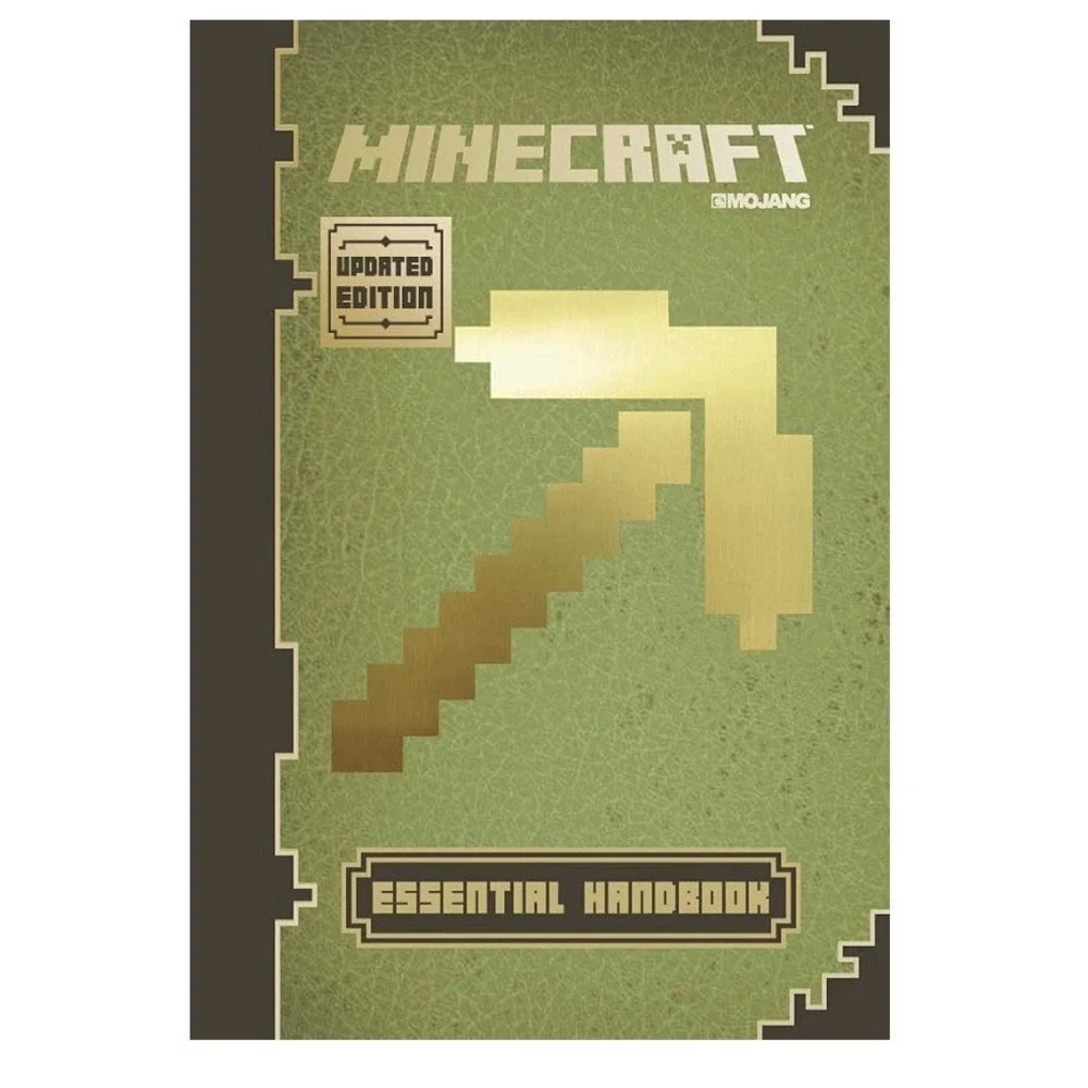 MINECRAFT Complete Handbook Collection 4 Book‎ Set Hardcover Scholastic NEW
